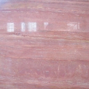 Red(rose) travertine. from west of Iran. I think that red color can have good position with mix of white travertines and marbles