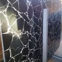 I would like share new Iranian black marble slab with white texture and 2 cm thickness