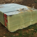 Iranian Green Onyx blocks suitable size are available