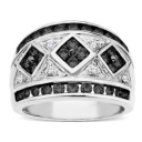 Black diamond white silver ring : what's your vote ?!!<br />1- 20<br />2-35<br />3-57<br />4-66<br />5-80<br />6-92<br />7-95<br />8-100