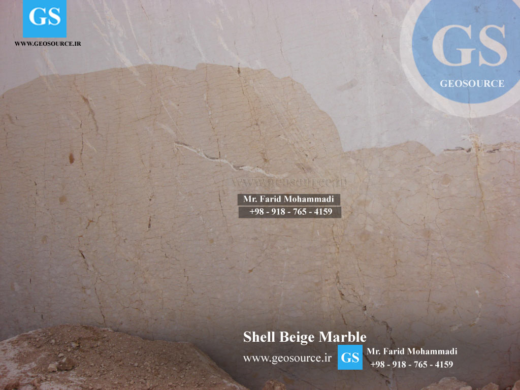 shell beige marble, beige marble, marble, light marble,Isfahan marble, مرمريت سفيد,مرمريت بژ, مرمريت بژ روشن, مرمريت اصفهان