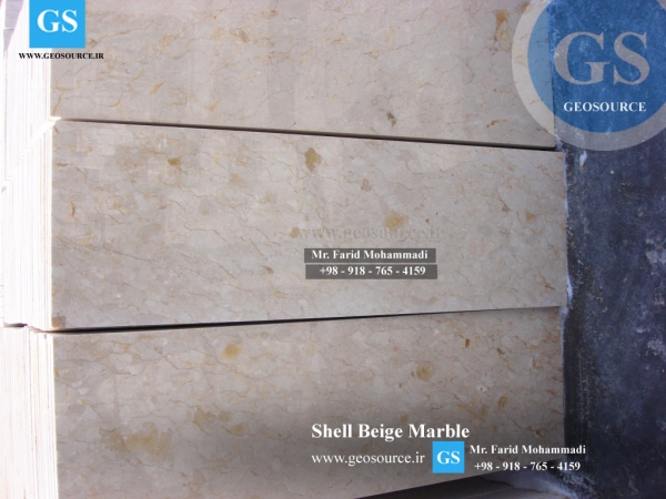 shell beige marble, beige marble, marble, light marble,Isfahan marble, مرمريت سفيد,مرمريت بژ, مرمريت بژ روشن, مرمريت اصفهان