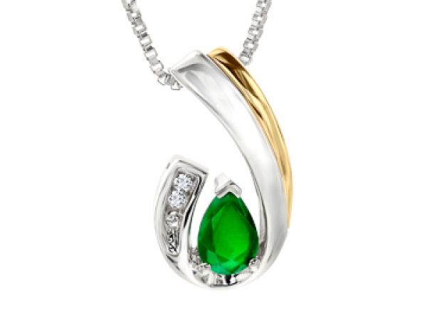 Emerald Pendant, Emerald, green emerald, magic emerald, asia emerald, گردنبند ياقوت سبز, ياقوت, گردنبند, ماه تولد, سنگ ماه تولد 