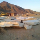 nice white Onyx quarry south of Iran, white onyx, white onyx quarry, معدن انيكس سفيد