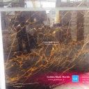 Golden Black marble , New Portoro