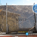 Golden black Marble in new our quarry in Iran
