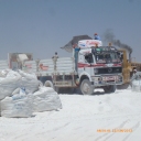 Production of Talc in Alaqi area, Talc grade one, loading to export to Spain and Turkey