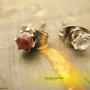 Red Garnet Earring , what's your mind about that?