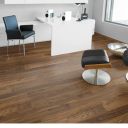 brown wood floor
