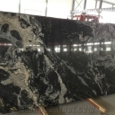 China Cosmos Granite Slabs, China Black Granite