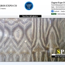 symmetric silver travertine tiles with perfect design for sale