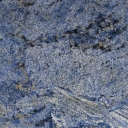 Azul granite from India, magic design