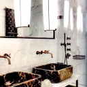 Golden black sink marble. bets deign and color for bathroom