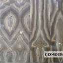 symmetric silver travertine , markazi province, is ready (tile and Block)