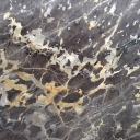 Golden Black Marble with Different Design
