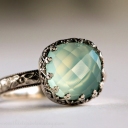 Nice mineral ring . I love nice materials world