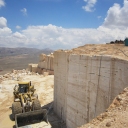 White travertin quarry from Iran abbas abad mine, white travertin, travertin, best travertin ,