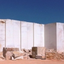 white marble from Egyptian Quarry