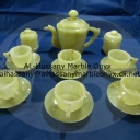 Tea Set marble onyx products
