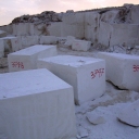 White Limestone Block