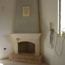 fire place design old