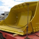 Rock bucket for Caterpillar R2900G LHD manufactured and shipped recently to a mining company in West Africa.